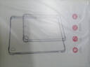Freeson 适用苹果iPad Air保护套13英寸2025/24款M2/M3芯片平板电脑保护壳气囊防撞全包防摔晶透软壳 透明 实拍图