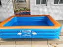 swimbobo儿童游泳池大型戏水池户外充气三环户外长方形儿童充气池K6010 实拍图