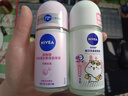妮维雅（NIVEA）【孙颖莎同款】女士止汗露珍珠莹彩长效抑汗香体走珠液套装50ml*2 实拍图