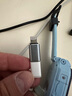 毕亚兹 安卓苹果转接头转换器type-c转lightning充电数据线 适用iPhone14/13Pro/Max/12/8P/11/6s P37 实拍图