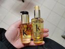 卡诗（KERASTASE）双重菁纯修护液免洗护发精油女秀发高光瓶进口润泽毛躁山茶花香氛 （第三代）鎏光山茶花护发油30ml 实拍图