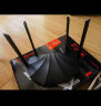 Tenda腾达 AX2 AX1500 WiFi6千兆无线路由器 5G双频 智能家用穿墙高速路由 IPv6 配千兆网线 实拍图