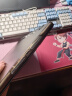 毕亚兹 适用苹果2018/17款iPad Air2/1保护套 9.7英寸平板电脑保护壳 智能休眠支架皮套 PB13-金刚黑 实拍图