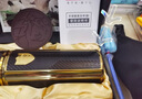思宝方舟C7/C8真空保温杯商务时尚带茶隔办公泡茶便携车载礼品水杯 金色 450ml 实拍图