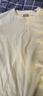 马登工装 美式复古重磅亨利衫长袖T恤男开领硬汉内搭纯棉打底衫秋 米白 2XL 实拍图