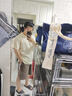 真维斯（Jeanswest）2件装重磅华夫格短袖t恤男夏季美式潮流内搭宽松肌理感运动半袖男 【2件装】浅灰(纯色)+浅米(纯色) L (175) (收藏加购优先发) 实拍图