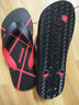 回力拖鞋情侣人字拖男防滑休闲韩版户外夹脚凉拖学生时尚夹趾拖鞋子 0121-1红黑色 39 实拍图