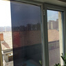 晴画玻璃膜窗户贴纸隔热防晒不透光贴膜防窥玻璃贴纸 黑银50*200cm 实拍图