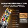 山泽HDMI线2.1版8K60Hz 4K240Hz高清视频连接线兼容HDMI2.0笔记本电脑机顶盒接电视显示器投影仪1米 实拍图