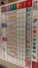 得力（deli）60*40cm成长自律表 学生幼儿园奖励贴纸积分好习惯养成记录课程表学习每日打卡生日礼物男女孩粉 实拍图