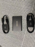 三星（SAMSUNG） 2TB Type-c USB 3.2 移动固态硬盘（PSSD） T7 灰色 NVMe传输速度1050MB/s 手机直连笔记本外接 实拍图