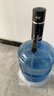子路（ZILU）桶装水抽水器出大桶水电动压水器上水器取水器自动抽水器饮水泵 C002黑色（配送充电线+抽水管） 实拍图