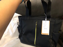 新秀丽（Samsonite）运动休闲包包女包女士手提包托特包单肩斜挎包礼物送女友QX1黑色 实拍图