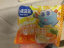 小鹿蓝蓝鸡蛋弹弹面60g*10袋非油炸儿童方便面光面0添加零食辅食面条 实拍图