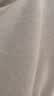 德玛纳【胖瘦穿0压】春季松弛女人味V字领长袖舒适藏肉休闲女式t恤 实拍图