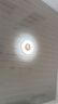 索亚达卧室灯吸顶灯现代简约led主卧灯2024年新款网红水晶书房房间灯具 爱心款直径48cm48瓦 三色变光 实拍图