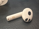 漫步者（EDIFIER）萝莉豆Lolli3 ANC真无线主动降噪蓝牙耳机半入耳式自适应无感延迟音乐游戏运动礼物 云白+柯基狗保护套 实拍图
