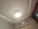 雷士（NVC）LED照明风扇灯吊扇灯北欧餐厅卧室简约全光谱护眼1级能效灯具42寸 实拍图