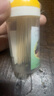 创意旋转式小雪花牙签盒双头细牙签竹制牙签家用一次性水果签 1盒 实拍图