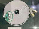 山泽超六类万兆网线0.5米 CAT6A高速成品网线 家用电脑网络宽带工程跳线 8芯兼容千兆2.5g连接线D6A005 实拍图