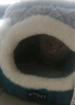 华元宠具（hoopet）猫窝封闭式四季通用猫房子猫床幼猫冬季保暖猫屋可拆洗垫子宠物窝 两用封闭式猫窝【垫子可拆洗】 M：50*50*H36cm(适用15斤内猫咪) 实拍图