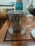 天喜（TIANXI）玻璃茶壶泡茶壶茶水分离茶杯耐高温加厚茶具套装家用 [加厚耐热-茶壶] 450ml 实拍图
