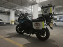 超威（CHILWEE）摩托机车电池12V9Ah黄龙600/300光阳250贝纳利GW250蓄电池YTX9-BS 实拍图