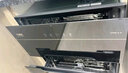 万家乐嵌入式消毒碗柜AD2 二星级双门双抽独立操控 远高温消毒中温烘干奶瓶碗筷餐具消毒碗柜家用 二星级 110L 三层分区DQ053 实拍图