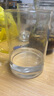 美杜（Meidu） 玻璃茶水分离杯过滤花茶杯耐热玻璃三件套水杯子泡茶杯办公室 观山茶杯竹盖【500ml】 500ml 实拍图