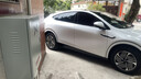 小鹏原厂充电桩枪器适配于小鹏p7+MONA M03g6g9X9p5新能源交流家用7KW 原厂7kw5米枪线【包0米安装】 标配 实拍图