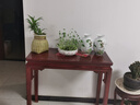 万锦福红木家具非洲花梨（学名：刺猬紫檀）新中式条案桌案台平头案供桌中堂香案玄关桌 条案88*38*80cm 实拍图