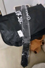 马尼亚袋鼠【次日达可选】春夏新款西服套装男士修身商务正装外套职业西装整 (西服+西裤+衬衫)灰色7件套 5XL 【155-175斤】 偏小 实拍图