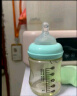 欧贝妮婴儿奶瓶 新生儿 ppsu奶瓶防摔  初生儿宝宝奶瓶0-3-6个月180ML 实拍图