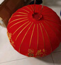 新新精艺大红灯笼2个装元旦新年装饰过年商场家用大门阳台灯笼80#招财进宝 实拍图