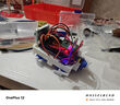 DZQJ stm32桌面宠物智能小狗 DIY电子练习套件单片机 可语音蓝牙控制stm32开发板机器狗 stm32桌面宠物智能小狗散件+数显焊接工具6件套 实拍图