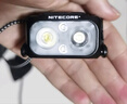 奈特科尔（NITECORE） NU25 三光源聚泛光USB-C充电式轻量头灯户外工作夜钓骑行跑步灯 NU25 UL【细头灯带】 实拍图