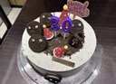 元祖（GANSO）6号嘿嘿派对鲜奶蛋糕500g 生日蛋糕同城配送 动物奶油网红送礼 实拍图