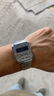 卡西欧（CASIO）手表 绝命毒师老白同款 复古小方块计算器时尚中性表 A100WE-7B 实拍图