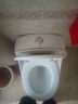 JJO德国家用马桶蛋型创意设计坐便器虹吸式大冲力大口径防臭座便器 小天鹅-新款蛋形小户型-无棱内壁易清洁-超漩环绕冲刷 250坑距+省心安装 【赠终身联保+不锈钢喷枪】 实拍图