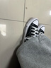 匡威（Converse）官方 莫尔登All Star男女低帮休闲滑板鞋黑色A09226C A09226C 37 实拍图