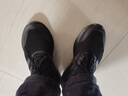 阿迪达斯（adidas）男鞋 2026春季新款Bounce缓震运动鞋低帮耐磨轻便透气跑步鞋子男 黑武士/缓震透气/主推/晒图反10 43 265+mm 实拍图