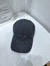 吉普（JEEP）帽子男棒球帽网眼速干透气鸭舌帽运动户外登山遮阳太阳帽 岩岭灰 实拍图