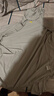 回力防晒衣男夏季冰丝防晒服男女款轻薄透气遮阳衣皮肤衣外套灰色3XL 实拍图