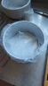 美进家（MEIJINJIA）戚风蛋糕模具6寸烘焙慕斯烤箱海绵蛋糕模具阳极活底圆形铝制 实拍图