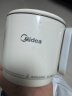 美的（Midea）便携式烧水壶折叠电水壶不锈钢电热水壶 旅行出差出游家用养生冲奶学生泡面杯08S102 实拍图