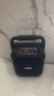 康佳（KONKA）无线蓝牙音箱广场舞音响户外大音量便携式低音炮家用K歌带麦克风插U盘音乐播放器微信收款喇叭 实拍图