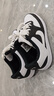 耐克NIKE板鞋女子减震COURT VISION运动鞋DH3158-003黑白35.5 实拍图