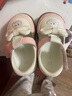 牧童原创小白兔与小棕熊皮鞋春秋款女童软底洋气小女孩校园学步鞋 米兔粉 18 鞋内长13.5cm 晒单实拍图