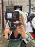大疆（DJI）Osmo Action 4 运动相机 action4 骑行户外潜水滑雪钓鱼冲浪挂脖记录仪vlog手持相机 Action 4 双电版【加】户外礼包 无内存卡 标配无随心换 实拍图
