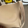 都市丽人软尺码隐形内衣女文胸无钢圈光面无痕薄款透气小胸聚拢胸罩2B25C4 实拍图
